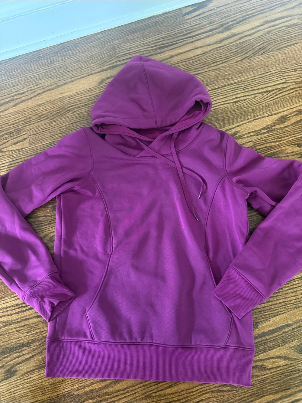 Under Armour Women’s Purple Hooded Pullover Sweatshirt